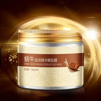 Nourishing Brightening Eye Patch Snail Moisturizing Eye Firming Mask Gel 80Pcs Remove Fine Lines Eyes Masks
Nourishing Brightening Eye Patch Snail Moisturizing Eye Firming Mask Gel 80Pcs Remove Fine Lines Eyes Masks