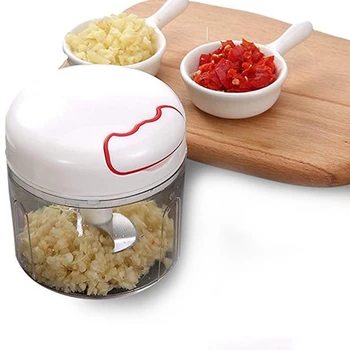 New Manual Food Chopper Mini Hand-Pulled Garlic Chopper Portable Seasoning Masher 
New Manual Food Chopper Mini Hand-Pulled Garlic Chopper Portable Seasoning Masher