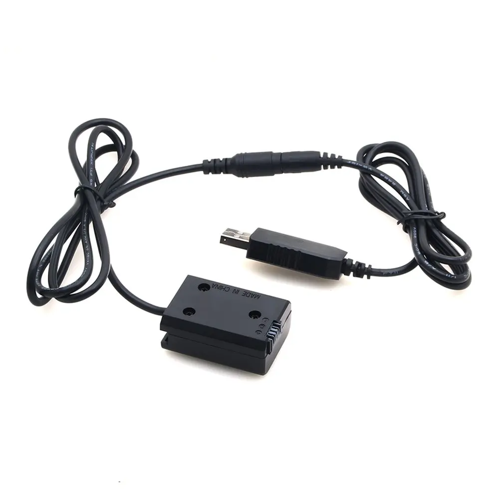 Power Adapter NP-FW50 Dummy Battery DC Power Bank 5V 2A Single USB Adapter Power Supply and Accessories for AC-PW20 Sony
Power Adapter NP-FW50 Dummy Battery DC Power Bank 5V 2A Single USB Adapter Power Supply and Accessories for AC-PW20 Sony