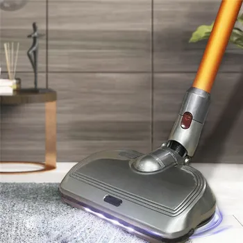 Replacement Electric Wet Dry Mop Head with LED Light for Dyson V7 V8 V10 V11 Handheld Vacuum Cleaner Mop Head Mop Pads
Replacement Electric Wet Dry Mop Head with LED Light for Dyson V7 V8 V10 V11 Handheld Vacuum Cleaner Mop Head Mop Pads