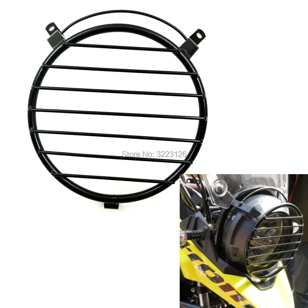 Motorcycle Headlight Grill Cover Head Light Protection HeadLamp Guard for SUZUKI DL250 DL 250
Motorcycle Headlight Grill Cover Head Light Protection HeadLamp Guard for SUZUKI DL250 DL 250