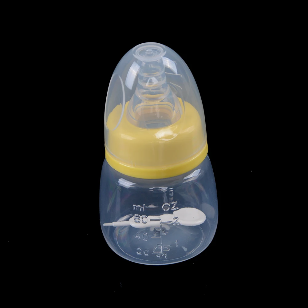 Силиконовая соска пустышка для новорожденных 60 мл|Бутылки| |