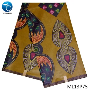 LIULANZHI Ankara wax fabrics high quality real wax fabric ankara wax cotton fabric for dress ML13P66-ML13P91
LIULANZHI Ankara wax fabrics high quality real wax fabric ankara wax cotton fabric for dress ML13P66-ML13P91