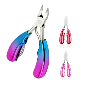 2020 New Brand Sharp Curved Paronychia Remover Nail Scissors Manicure Toes Dead Skin Pliers Trimming Nail Clipper Nipper
2020 New Brand Sharp Curved Paronychia Remover Nail Scissors Manicure Toes Dead Skin Pliers Trimming Nail Clipper Nipper