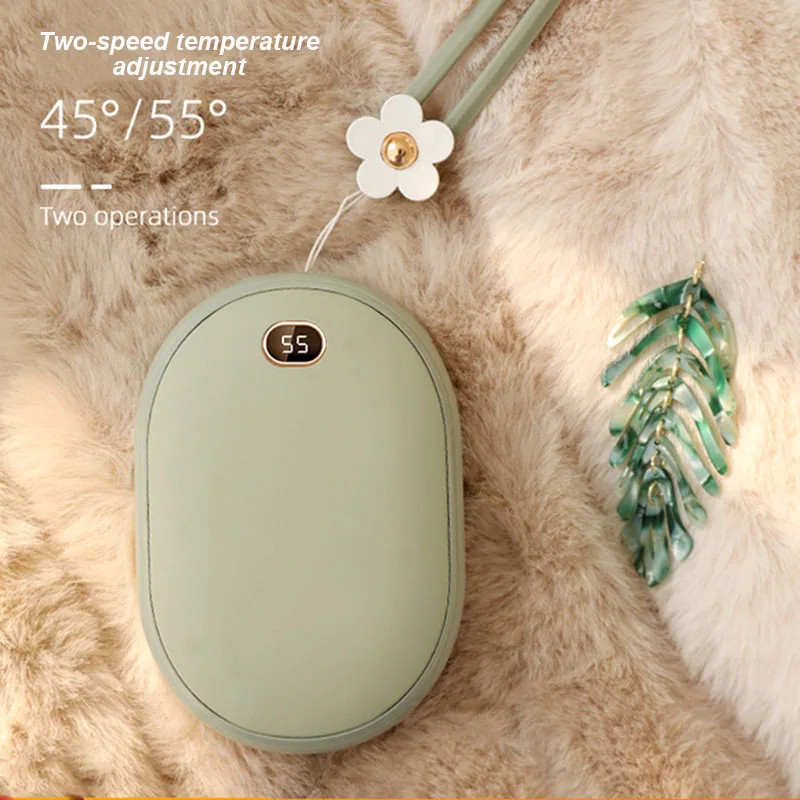 Mini Hand Warmers Charging Treasure Mobile Power Dual-use USB Charging Explosion-Proof Cute Electric Heater
Mini Hand Warmers Charging Treasure Mobile Power Dual-use USB Charging Explosion-Proof Cute Electric Heater