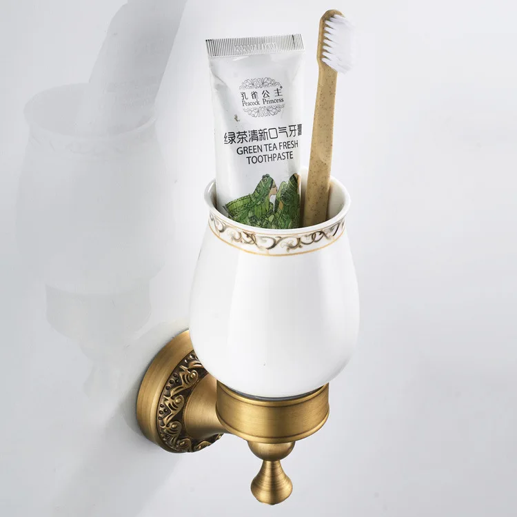 Retro Bathroom Hook Unit European Style Varved Base Cup Vintage Cup Drying Mat Toothbrush Cup Holder Single Person Toothbrush Ho
Retro Bathroom Hook Unit European Style Varved Base Cup Vintage Cup Drying Mat Toothbrush Cup Holder Single Person Toothbrush Ho