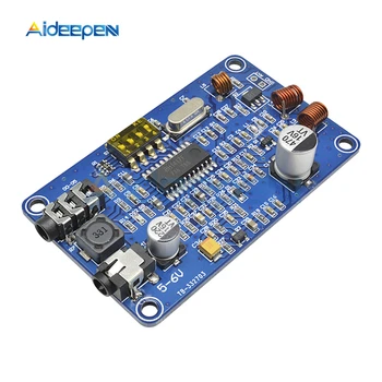 BH1417 Wireless Two Channel Stereo FM Transmitter Module DC 5-6V 50-200 Meters 0.5W Digital Radio Station PLL Board
BH1417 Wireless Two Channel Stereo FM Transmitter Module DC 5-6V 50-200 Meters 0.5W Digital Radio Station PLL Board
