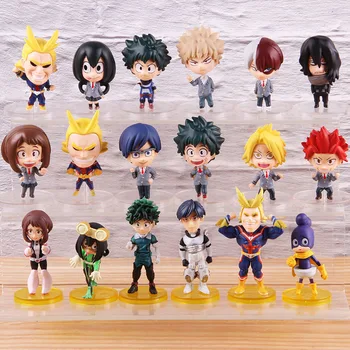 Anime My Hero Academia Action Figure Midoriya Izuku Katsuki Bakugou Shoto Todoroki Uraraka Ochaco Collection Model Toy 6pcs/set
Anime My Hero Academia Action Figure Midoriya Izuku Katsuki Bakugou Shoto Todoroki Uraraka Ochaco Collection Model Toy 6pcs/set