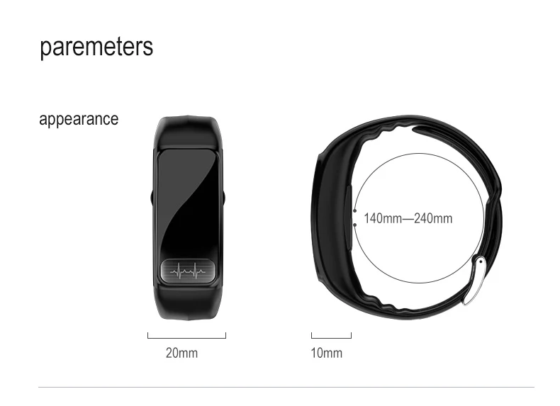 Blood Pressure Heart Rate Monitor Smartband Heefccb4657a74a1da7268cf6cde51c40H.jpg - Blood Pressure Heart Rate Monitor Smartband