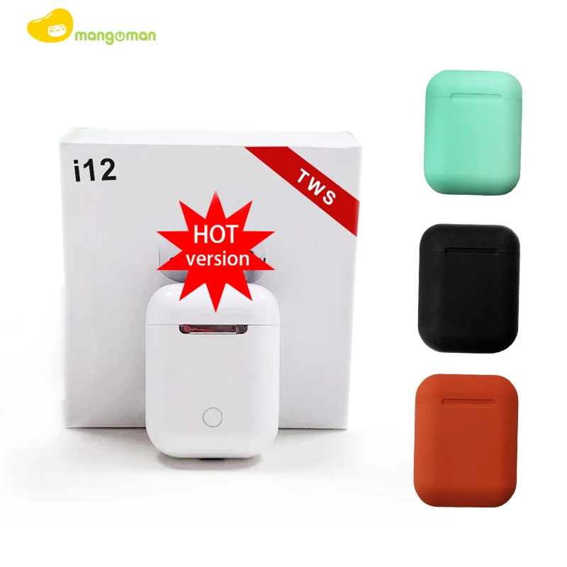 Mangoman 2019 New i12 Tws earphone Wireless Headphones wireless bluetooth headset headphones for Smart Phone Earphones phone i12
Mangoman 2019 New i12 Tws earphone Wireless Headphones wireless bluetooth headset headphones for Smart Phone Earphones phone i12