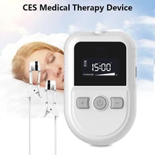 

FDA Insomnia Anxiety Depression CES Sleeping Therapy Transcranial Microcurrent Pulse Massage CES Sleep Aid Device Instrument