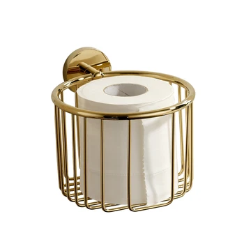 Golden Tissue Holder Paper Rack Toilet Paper Stand Paper Towel Napkin Free Shipping Sus304 Stainless Steel Wall Mounted FH016
Golden Tissue Holder Paper Rack Toilet Paper Stand Paper Towel Napkin Free Shipping Sus304 Stainless Steel Wall Mounted FH016