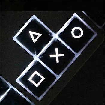 4pcs/set Direction Key Caps for PSP for PS4 Repair Kits Replacement Mechanical Keyboard Keycaps Shine-Through Arrow Key
4pcs/set Direction Key Caps for PSP for PS4 Repair Kits Replacement Mechanical Keyboard Keycaps Shine-Through Arrow Key