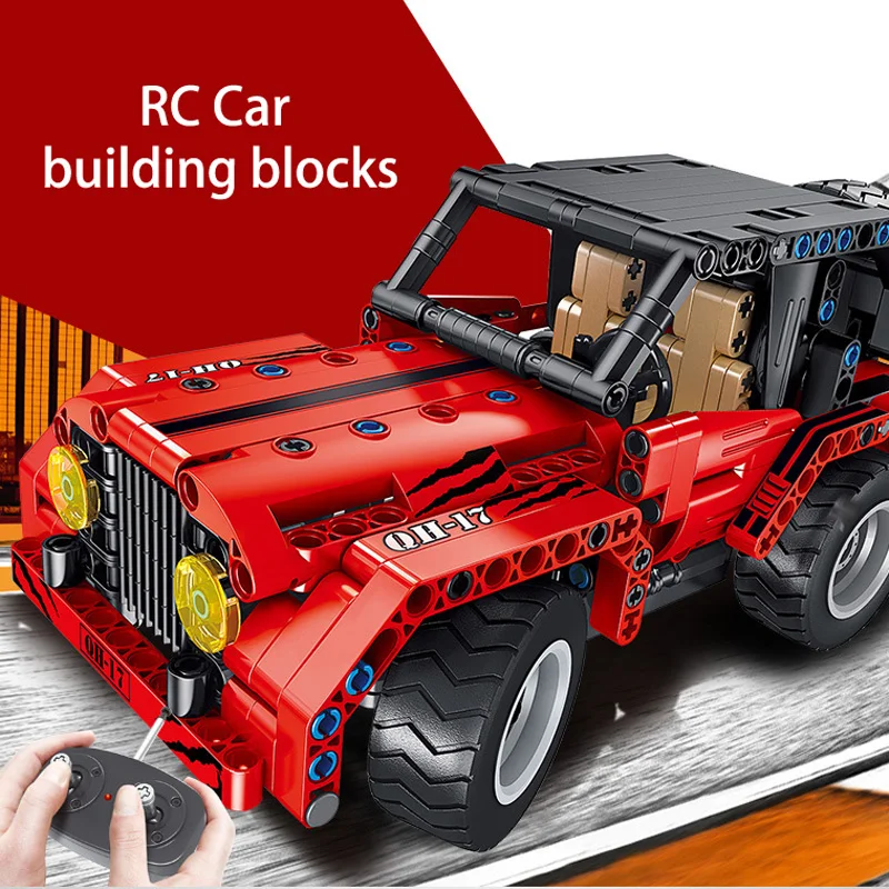 333-379 pcs RC Car Building Blocks Bricks All Terrain Off-Road Climbing Truck Racing Car Technic Toys For Kids Children Gifts
333-379 pcs RC Car Building Blocks Bricks All Terrain Off-Road Climbing Truck Racing Car Technic Toys For Kids Children Gifts