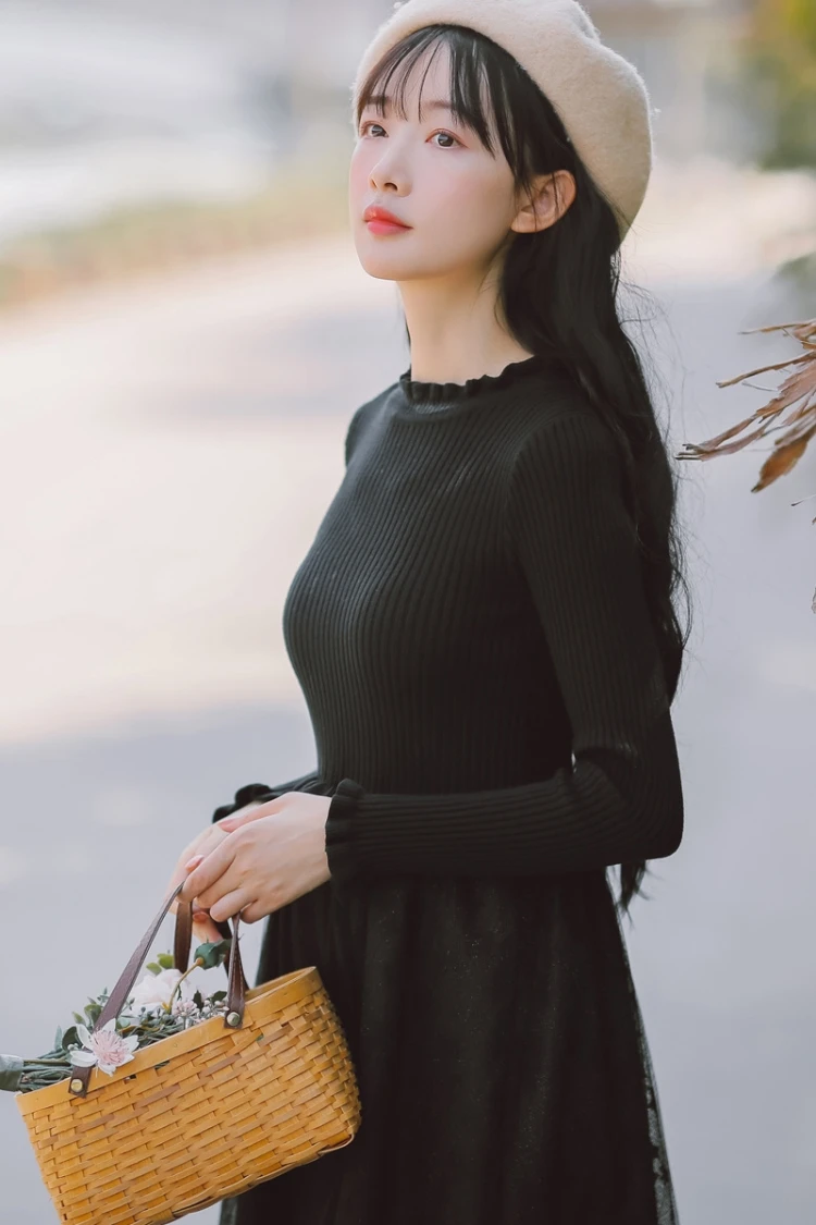 מורי ילדה סתיו חורף נשים סוודר שמלת Alyaboomty מישמש שחור סרוג כוכבים רשת שמלת רומנטי סריגה טול ארוך שמלה מורי ילדה סתיו חורף נשים סוודר שמלת Alyaboomty מישמש שחור סרוג כוכבים רשת שמלת רומנטי סריגה טול ארוך שמלה