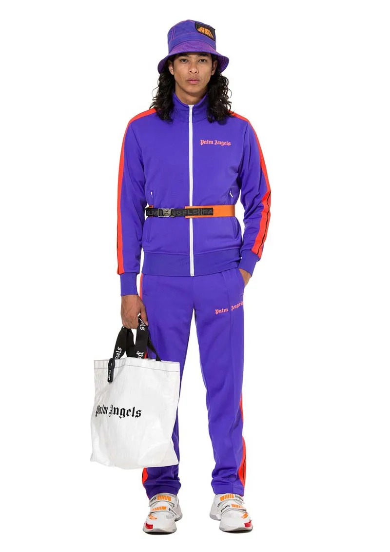 2019 New Palm Angels Sweatpants Men Ribbon Striped Casual Set Hip hop High Quality Men Women Fresh Palm Angel Sweatpants
2019 New Palm Angels Sweatpants Men Ribbon Striped Casual Set Hip hop High Quality Men Women Fresh Palm Angel Sweatpants
