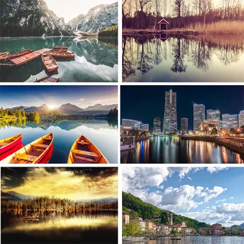 SHENGYONGBAO Vinyl Custom Photography Backdrops Prop Dock boat Theme Photography Background 200309HC-03
SHENGYONGBAO Vinyl Custom Photography Backdrops Prop Dock boat Theme Photography Background 200309HC-03