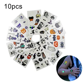Halloween Tattoo Stickers for Kids Temporary Luminous Tattoo Stickers Waterproof Glow in the Dark Halloween Tattoo Stickers
Halloween Tattoo Stickers for Kids Temporary Luminous Tattoo Stickers Waterproof Glow in the Dark Halloween Tattoo Stickers