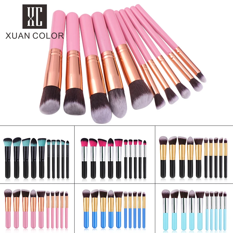 New Arrival 10 pcs Synthetic Kabuki Makeup Brush Set Cosmetics Foundation blending blush makeup tool
New Arrival 10 pcs Synthetic Kabuki Makeup Brush Set Cosmetics Foundation blending blush makeup tool