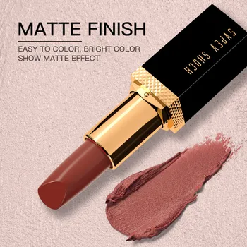 SVPEV SHOCK red velvet lipstick matte finish soft lipstick easy to wear lips makeup
SVPEV SHOCK red velvet lipstick matte finish soft lipstick easy to wear lips makeup
