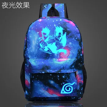 Naruto Student Casual Backpacks Star Shine Rucksacks Night Light Oxford Backpack Travel Luminous Knapsack Unisex Mochilas
Naruto Student Casual Backpacks Star Shine Rucksacks Night Light Oxford Backpack Travel Luminous Knapsack Unisex Mochilas