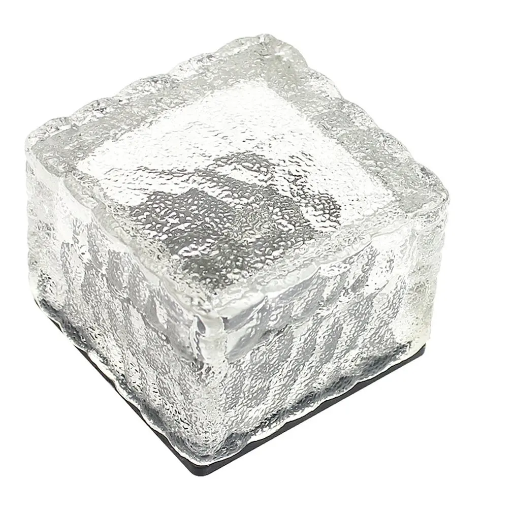Led Frosted Glass Brick Paver Garden Light Solar Ground Light Waterproof Ice Cube Rocks for Path Road Square Yard Light
Led Frosted Glass Brick Paver Garden Light Solar Ground Light Waterproof Ice Cube Rocks for Path Road Square Yard Light