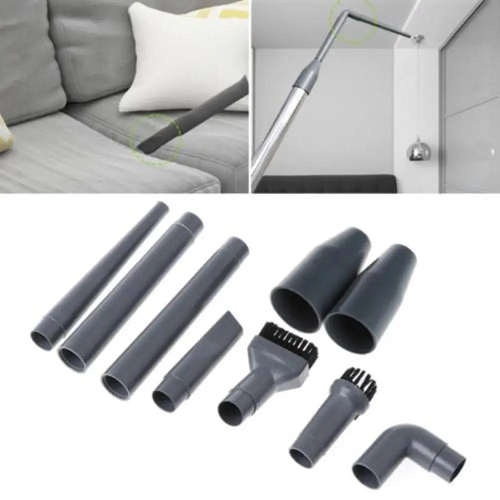 9Pcs/Set Universal Vacuum Cleaner Accessories Multifunctional Corner Brush Set Plastic Nozzle
9Pcs/Set Universal Vacuum Cleaner Accessories Multifunctional Corner Brush Set Plastic Nozzle
