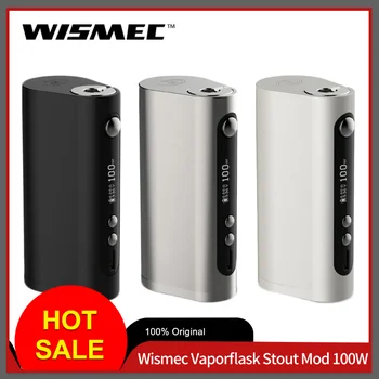 Original Wismec Vaporflask Stout Mod 100W TC/VW/Bypass vape Mod Electronic Cigarette
Original Wismec Vaporflask Stout Mod 100W TC/VW/Bypass vape Mod Electronic Cigarette