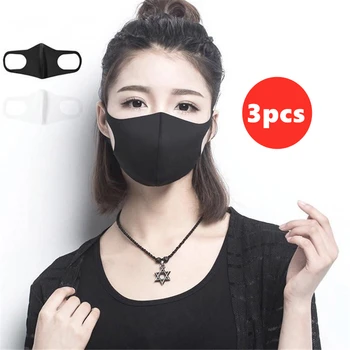 3Pcs Washable PM2.5 Anti Dust Breathable Mouth Mask Unisex Reusable Anti Pollution Anti Haze Dust Dustproof Cloth Face Mask 
3Pcs Washable PM2.5 Anti Dust Breathable Mouth Mask Unisex Reusable Anti Pollution Anti Haze Dust Dustproof Cloth Face Mask