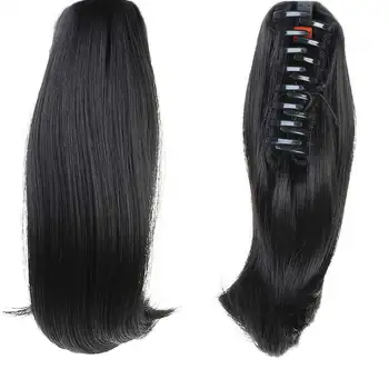 12inches Black Brown Synthetic Wave Hair Little Ponytails Extensiones Hair Clip Pony Tail Women's Curly Claw Short Ponytail
12inches Black Brown Synthetic Wave Hair Little Ponytails Extensiones Hair Clip Pony Tail Women's Curly Claw Short Ponytail