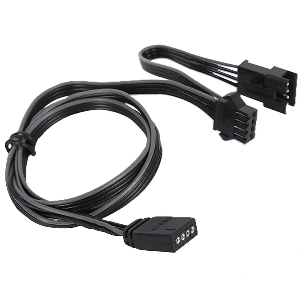 PHANTEKS 12V 4Pin RGB Connector Cable 60cm PC Case Fan LED Strip Extension Cord Wire For Giga/Microstar/Asus RGB motherboard
PHANTEKS 12V 4Pin RGB Connector Cable 60cm PC Case Fan LED Strip Extension Cord Wire For Giga/Microstar/Asus RGB motherboard