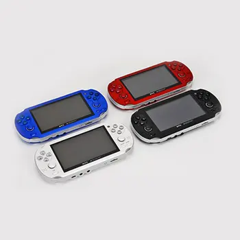 4.3 Inch For Psp Double Rocker Handheld Game Console Nostalgic Classic Game Machine 8G Memory Retro Arcade
4.3 Inch For Psp Double Rocker Handheld Game Console Nostalgic Classic Game Machine 8G Memory Retro Arcade