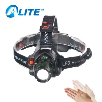 TMWT Powerful Headlight T6 with Motion Sensor Zoomable Camping Light Waterproof Rechargeable Headlamp with 18650 Battery
TMWT Powerful Headlight T6 with Motion Sensor Zoomable Camping Light Waterproof Rechargeable Headlamp with 18650 Battery