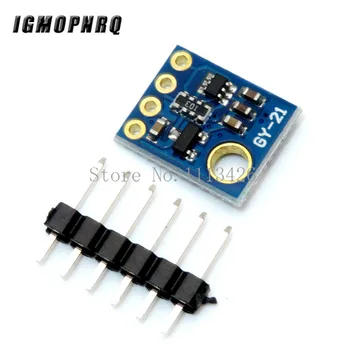 Humidity Sensor with I2C IIC Interface Si7021 Industrial High Precision GY-21 Temperature Sensor Module Low Power CMOS 3-5V
Humidity Sensor with I2C IIC Interface Si7021 Industrial High Precision GY-21 Temperature Sensor Module Low Power CMOS 3-5V