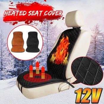 winter 12V Heated Plush Car Seat Cushion Cover Heating Heater Warmer Pad Winter
winter 12V Heated Plush Car Seat Cushion Cover Heating Heater Warmer Pad Winter