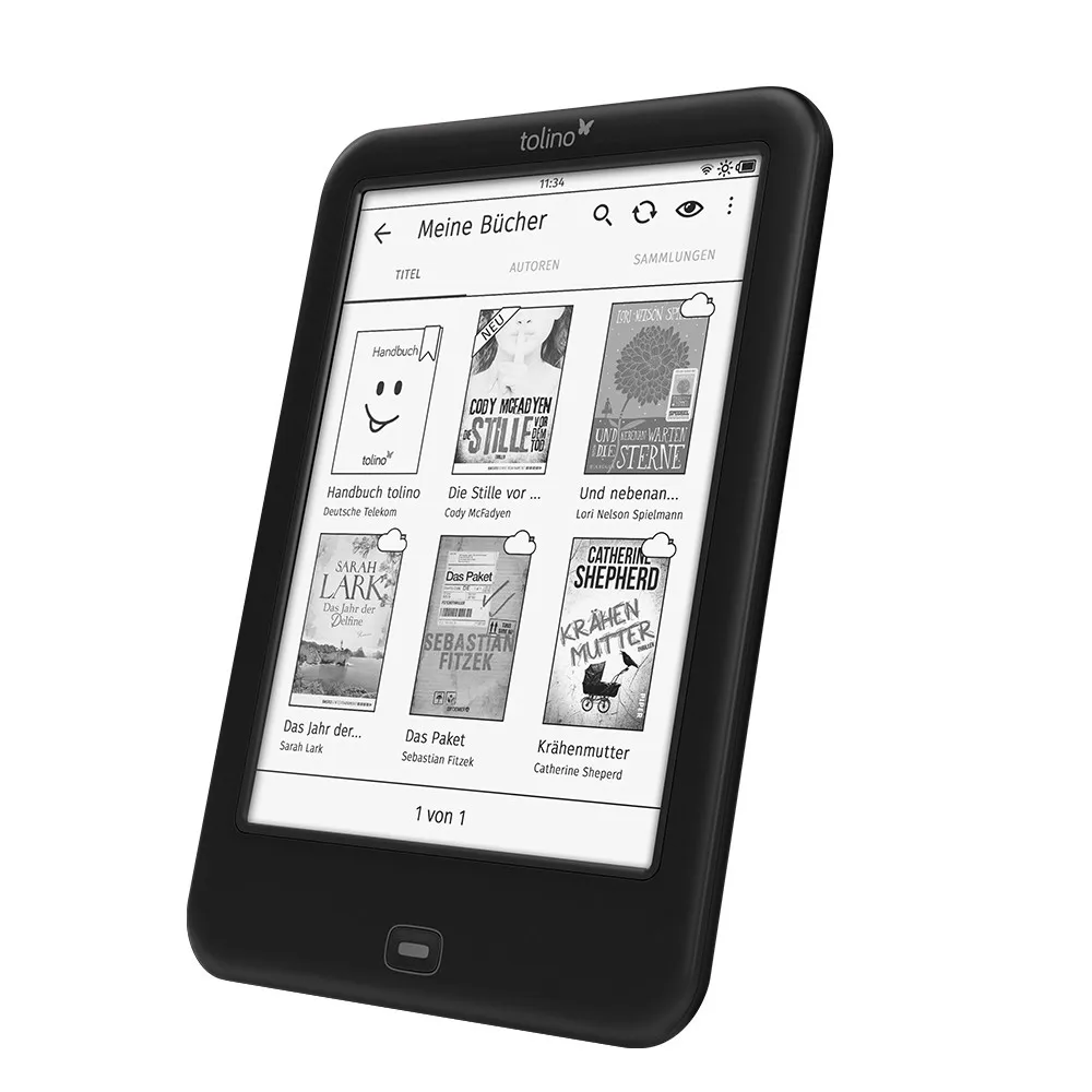 ereader eBook eReader Built in Light e-Book Reader WiFi ebook Tolino Shine2 HD e-ink 6 inch Touch Screen 1024x1448 300ppi
ereader eBook eReader Built in Light e-Book Reader WiFi ebook Tolino Shine2 HD e-ink 6 inch Touch Screen 1024x1448 300ppi