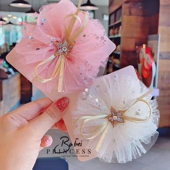 free shipping 8pcs Korean High quality Bright star gauze Children's Hair clip Girl Princess net gauze Crown Hair clip Jewelry
free shipping 8pcs Korean High quality Bright star gauze Children's Hair clip Girl Princess net gauze Crown Hair clip Jewelry