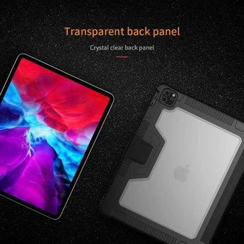 NILLKIN for Apple iPad Pro 12.9 2020 Case Magnetic PU Leather Flip Cover Hard PC Back Cover Case for Apple iPad Pro 11 12.9 2020
NILLKIN for Apple iPad Pro 12.9 2020 Case Magnetic PU Leather Flip Cover Hard PC Back Cover Case for Apple iPad Pro 11 12.9 2020