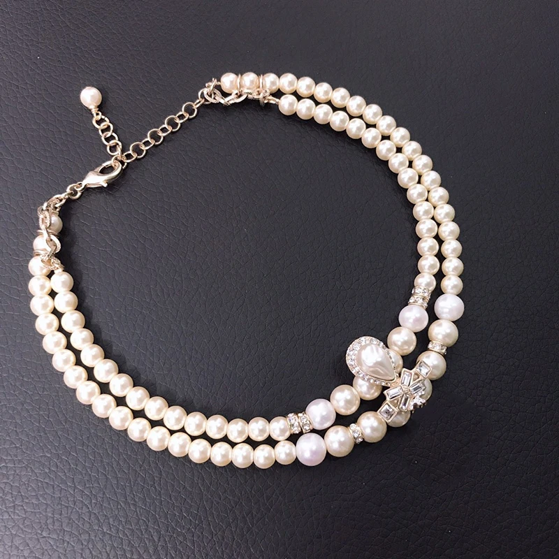 Top Quality Fashion Party Jewelry Camellia Star Pearls Necklace Luxcy Party Flower Necklace Vintage Chain Jewelry Neckalce
Top Quality Fashion Party Jewelry Camellia Star Pearls Necklace Luxcy Party Flower Necklace Vintage Chain Jewelry Neckalce