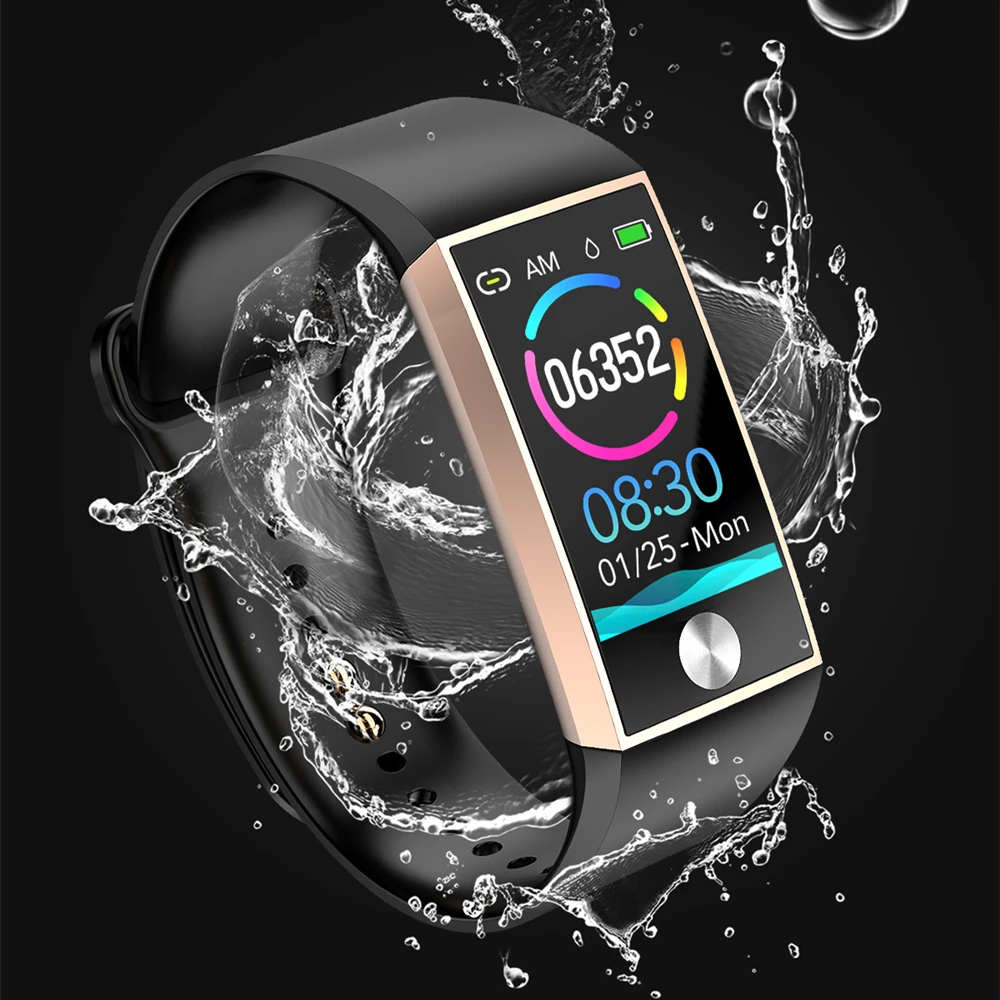 S28 Smart Band ECP PPG Heart Rate Monitor Fitness Tracker Watch Sleep Monitor Call Message Reminder For IOS Android Xiaomi Phone
S28 Smart Band ECP PPG Heart Rate Monitor Fitness Tracker Watch Sleep Monitor Call Message Reminder For IOS Android Xiaomi Phone