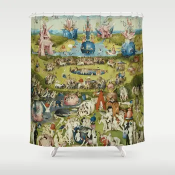 Hieronymus Bosch The Garden Of Earthly Delights Shower Curtain Bathroom Decor Eco-Friendly Printed Bathroom Curtain Set
Hieronymus Bosch The Garden Of Earthly Delights Shower Curtain Bathroom Decor Eco-Friendly Printed Bathroom Curtain Set