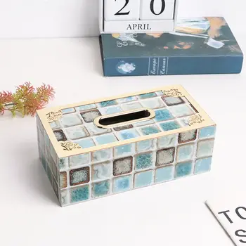 Rectangular Wooden Facial Tissue Box Cover Napkin Holder Paper Towel Dispenser K1MF
Rectangular Wooden Facial Tissue Box Cover Napkin Holder Paper Towel Dispenser K1MF