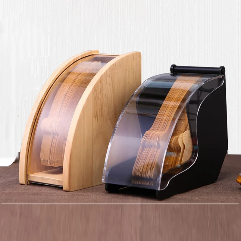 Coffee Filter Paper Holder Filtering Paper Storage Rack Coffee Filters Dispenser Shelf Storage Barista Coffee Accessories
Coffee Filter Paper Holder Filtering Paper Storage Rack Coffee Filters Dispenser Shelf Storage Barista Coffee Accessories