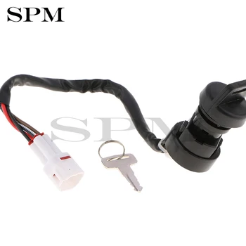 Key Starter Ignition Switch for Yamaha Warrior 350 YMF350 1996-2001 Easy installation,Stable characteristicssy
Key Starter Ignition Switch for Yamaha Warrior 350 YMF350 1996-2001 Easy installation,Stable characteristicssy