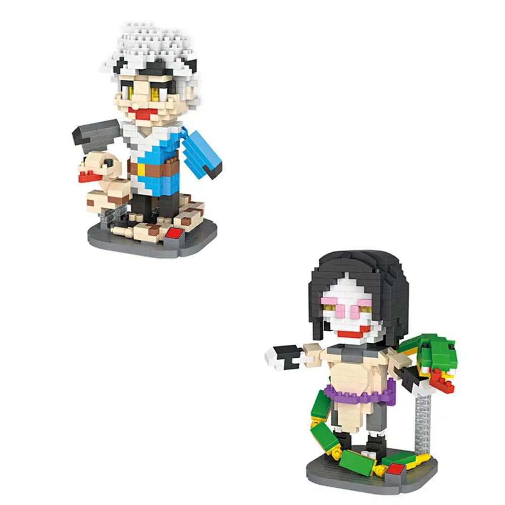 LegoINGlys creators Japan Animation Naruto ninja nano micro diamond building blocks Orochimaru Mitsuki figures bricks toys gifts
LegoINGlys creators Japan Animation Naruto ninja nano micro diamond building blocks Orochimaru Mitsuki figures bricks toys gifts