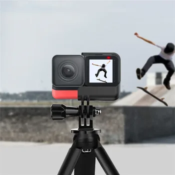Protective Frame Camera Border Cage for Insta360 One R Sport Camera Accessories with 1/4'' Adapter Base for Tripod Backpack Clip
Protective Frame Camera Border Cage for Insta360 One R Sport Camera Accessories with 1/4'' Adapter Base for Tripod Backpack Clip