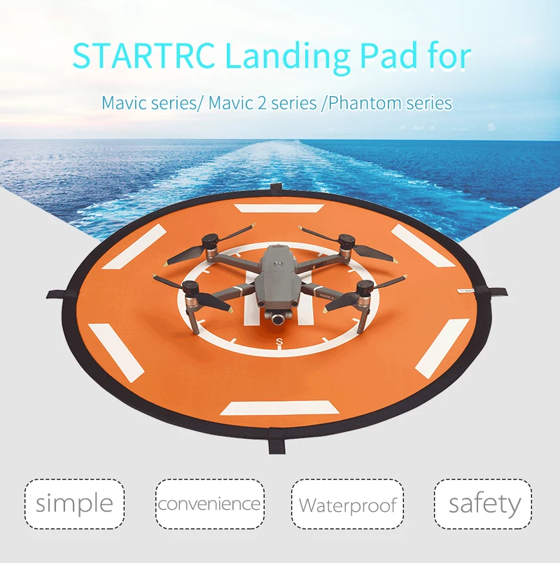 2017 DJI Mavic Pro Parts Accessries Luminous function Parking Apron Foldable Landing Pad 80CM For Phantom 4 pro Inspire 2
2017 DJI Mavic Pro Parts Accessries Luminous function Parking Apron Foldable Landing Pad 80CM For Phantom 4 pro Inspire 2