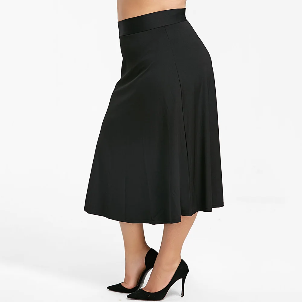 Plus Size High Waist Midi Skirts Women Casual Ladies Spring Back Zipper 5XL 6XL Large Size Summer Long Skirt Harajuku Jupe Femme
Plus Size High Waist Midi Skirts Women Casual Ladies Spring Back Zipper 5XL 6XL Large Size Summer Long Skirt Harajuku Jupe Femme