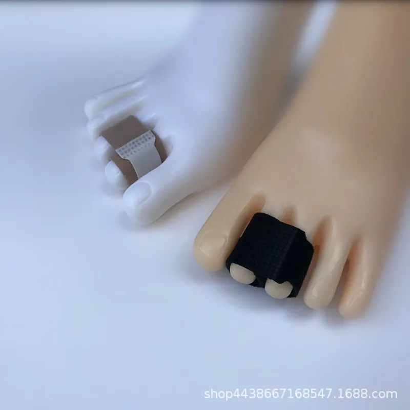 Hammer Toe Orthotics Band Skin-Friendly Flexible Material Claw Toe Hallux Valgus Correction Correct Toe Overlap Toe Separator
Hammer Toe Orthotics Band Skin-Friendly Flexible Material Claw Toe Hallux Valgus Correction Correct Toe Overlap Toe Separator