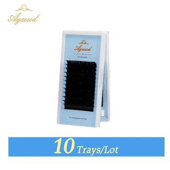 AGUUD 10 cases 8~15mm Mix Premium Natural Soft False Lashes Synthetic Mink Individual Eyelash Extension Makeup maquiagem cilios
AGUUD 10 cases 8~15mm Mix Premium Natural Soft False Lashes Synthetic Mink Individual Eyelash Extension Makeup maquiagem cilios